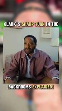 Clark’s SHARP TURN In The Backrooms EXPLAINED!