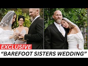 Bella & Gigi Go Barefoot at Alana Hadid’s Wedding — All Clicks!