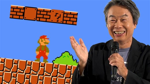 Miyamoto Explains How Mario World 1-1 Was Created