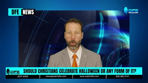 Occult Survivor Reveals Why Halloween Opens Doors to Demons – Christians Beware! Dive into this spine-chilling Halloween special edition of DFE News where we tackle the burning question: Should Christians celebrate Halloween? Join DFE News Anchor Jeff Kirk as he grills guests on the holiday's dark origins, from pagan rituals to modern occult dangers. Hear Annetta Caldwell's jaw-dropping testimony of escaping witchcraft, drug addiction, and the occult – her story of redemption through Jesus will 