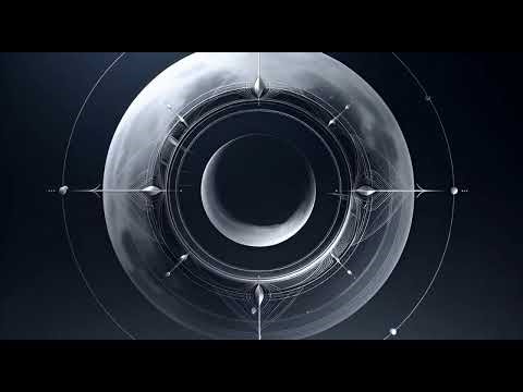 🛰️ Modern Sci-Fi Moon Phase Animation Loop | Digital Kids And Film Production