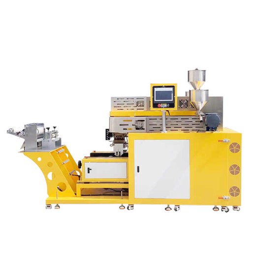 ZS-432-25 Casting Film Machine Plastic & Rubber Extrusion Molding with Hidden Calendering Unit for TPU
