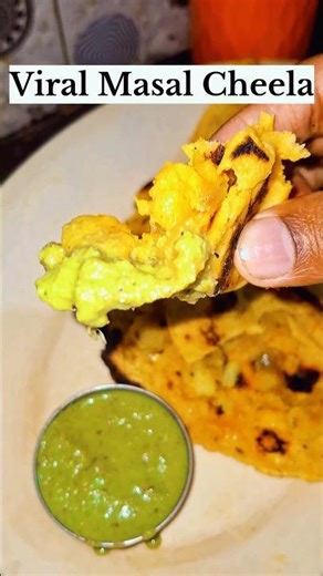 Viral Masal Cheela ! #shorts #shortsfeed #trending #food #viralvideo #recipe