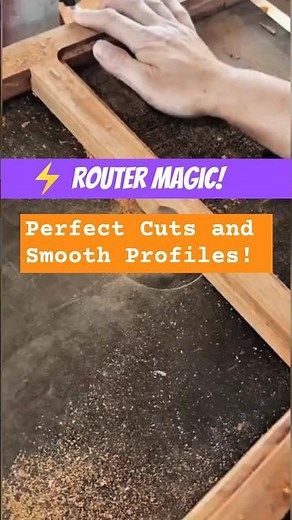 Wood Router Magic: Perfect Joints in Seconds!