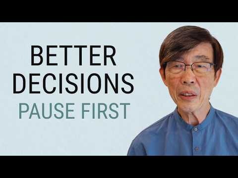 Better Decisions Begin with a Better State of Mind | Practice of Flow Epi1