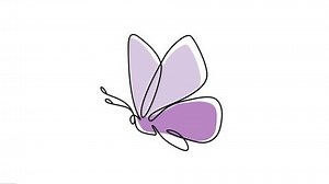 Animated Blue Butterfly Flying Continuous Line Stock Footage Video (100% Royalty-free) 3730757979 | Shutterstock