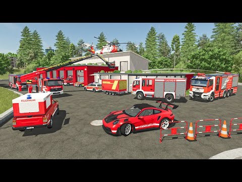 Pompiers INTERVIENNENT sur 3 INCIDENTS GRAVES (Incendie, Accident de la route, Malaise) | FS25