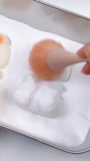 7K views · 12K reactions | #131 Let’s make a rabbit and bear squishy together #handmade #squishy #fry #fufusquishy #taba | Fufu Squishy | Facebook