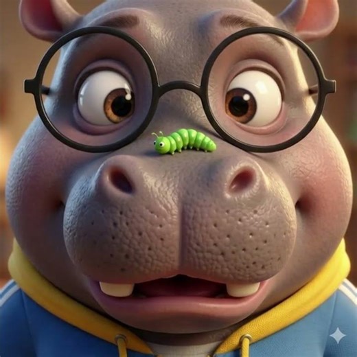 The caterpillar is my friend