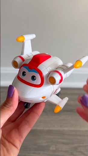 Astra's Sky-High Transformation! Superwings ASMR Toy Magic ✨ #superwings #transformation #toys
