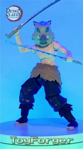 Demon Slayer Action Figure Poses - Bandai Toys #demonslayer