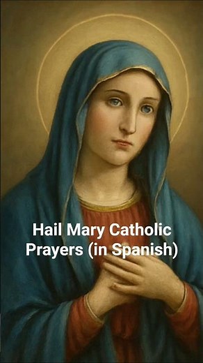 Hail Mary #catholic #hailmary #avemaria #CatholicPrayer #CatholicNovena