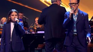 Tom Fletcher's nepo-baby son Buzz, 11, wows Children In Need viewers with duet