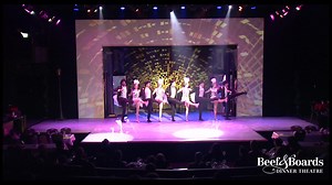 Dance your way to Paris with Gershwin's romantic musical -- now on stage! | Beef & Boards Dinner Theatre