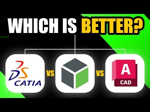 CATIA vs Creo vs AutoCAD (2026): Which Is The Best CAD Tool For 3D Modeling?