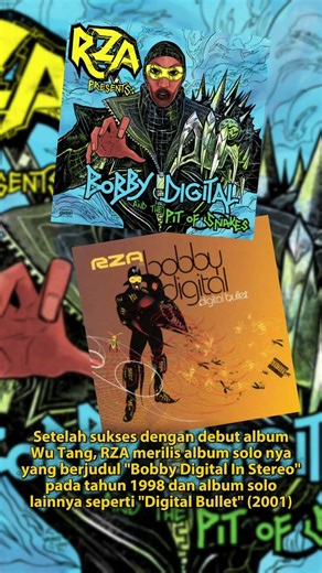 RZA! Dalang dari grup hip hop Wutang Clan