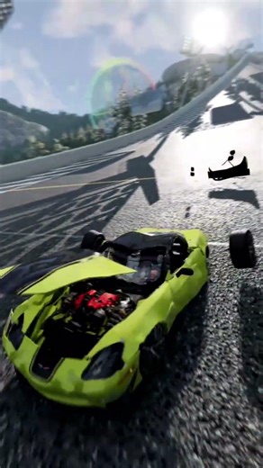 Epic Crash Boom Punks Challenge Beamng Realistic Destruction #beamngexperiments #crashdrive