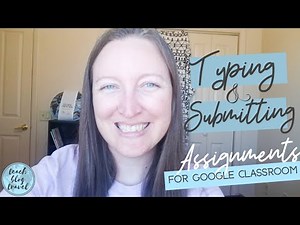 How to Work with a PDF and Upload an Assignment to Google Classroom