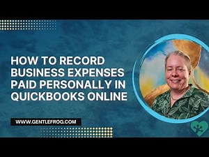 Two Ways to Record Business Expenses Paid Personally in QuickBooks Online