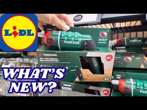 What's New in Middle of LIDL - New PARKSIDE Tools - 5 October 2025