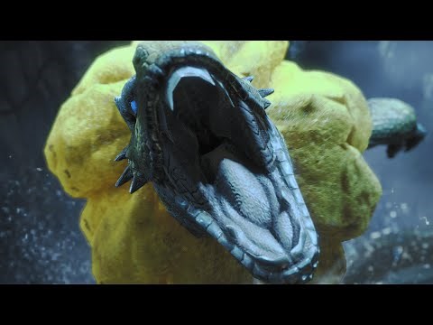 Monster Hunter: Rise - Hunting "Royal Ludroth"