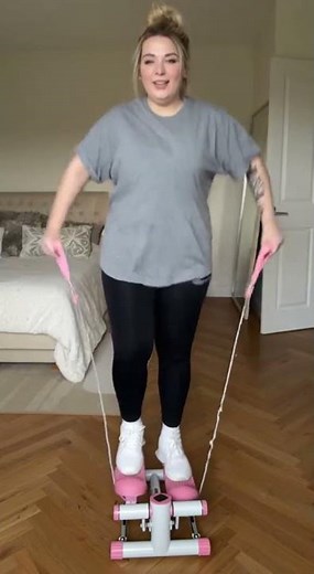 Stepper Machine Review | Home Fitness Cardio Workout