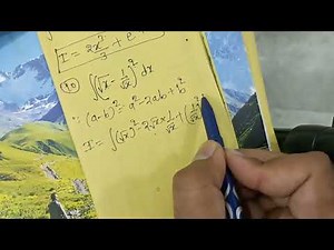 Class 12 maths chapter 7 ex 7.1 que 9,10 solution #ncert12maths #integration #mathstricks