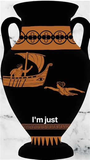 EPIC The Musical on a Greek Vase: SUFFERING Animation