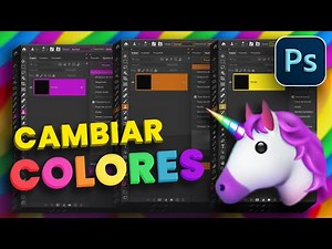 CAMBIAR COLOR INTERFACE de Photoshop | FACIL