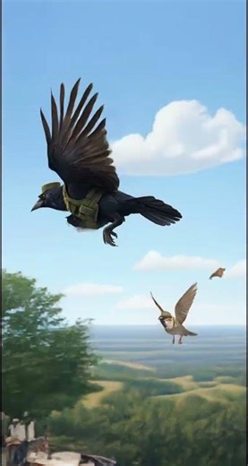 Ever thought about this?😂 #Birds #cars #animation #Notflex #shorts