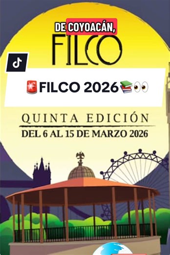 Feria Internacional del Libro de Coyoacán 2026