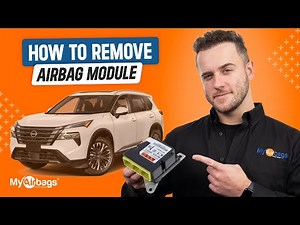 How to Remove SRS Airbag Control Module | Nissan Rogue 2021-2025