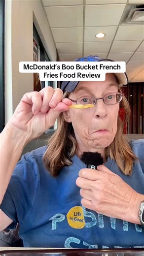 McDonald’s Happy Meal French Fry Food Review and Crunch Contest @mcdonalds #foodreviewers #frenchfry #fastfoodreview #mcdonalds | Rankin’s Reviews