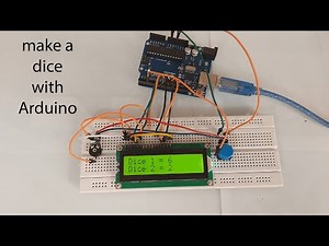Arduino projects : How to make a dice with Arduino