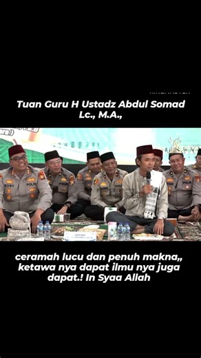 Tausiyah #ustadabdussomad #ceramahlucu #shorts #shortvideo #fyp Prof H Ustadz Abdul Somad Lc., M.A.