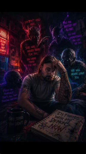 Surviving the Struggle: My Demons by Hollowframe