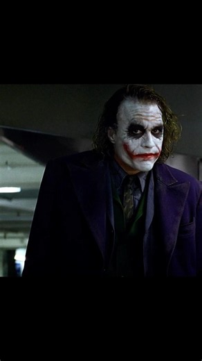 Joker's Pencil Trick | The Dark Knight |