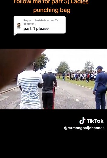 SAPS Fitness Test: Carrying 30kg Punching Bag | Training Video