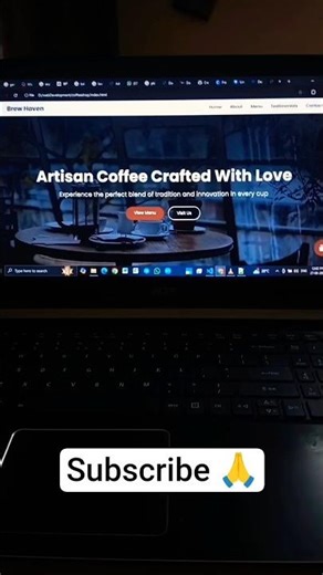 Frontend Dev Flex: Fully Responsive Site Demo🙏#shorts #youtubeshorts #trending #webdesigning