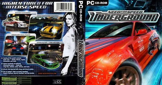 Need for Speed Underground PC Full Version Download