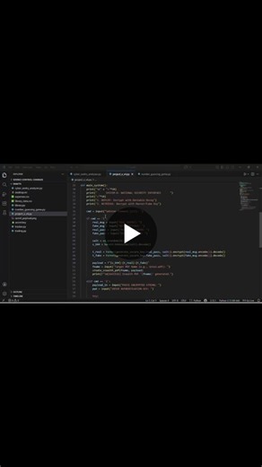#cybersecurity #cryptography #pythonprogramming #informationsecurity #nationalsecurity #nationalintelligence #womenintech #projectx #ethicalhacking #defensetech | Shweta Prajapati