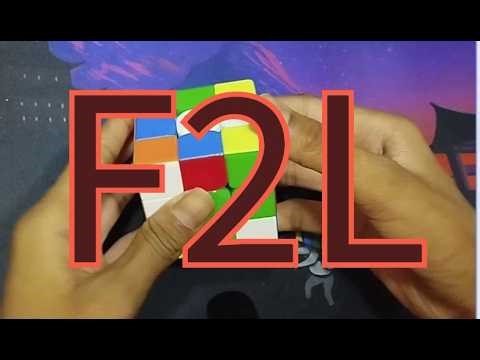 Basic /Intuitive F2L tutorial.