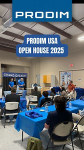 Take a look back at the incredible moments from the Prodim USA Open House Days! 🚀✨ We had a fantastic time showcasing our latest innovations and demonstrating how our solutions can make a real difference. Thank you to everyone who joined us — we truly appreciate your enthusiasm and engagement. Let’s keep shaping the future together! #ProdimUSA #OpenHouse #InnovationInAction | Prodim International