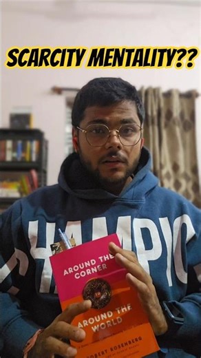 What i learned today; Scarcity Mentality Explained | Mindset Matters