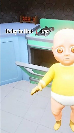 BABY IN YELLOW|baby se fight 😂|very funny and crazy game|#funnygame #gaming