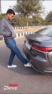 616K views · 8.1K reactions | Why use hands! when you've got hands free boot release #LexusLS500H | Times Drive | Facebook