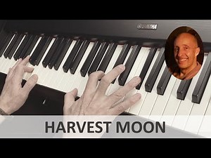 Harvest Moon (Neil Young) Piano Cover