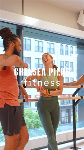 POV: Your gym comes with unlimited Pilates and Barre. Your movement, your people, your pace. Ready to upgrade your routine and find your fitness community? Join Chelsea Piers Fitness today. | Chelsea Piers Fitness