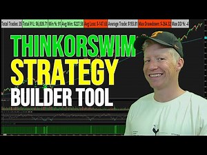 ThinkorSwim Automated Trading Strategy Builder (NO MORE GUESSWORK)