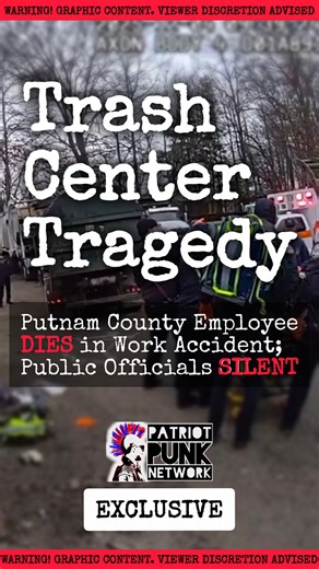 VIEWER DISCRETION ADVISED On December 4, 2025 tragedy struck in Cookeville, TN, but you wouldn't know it based on the county's response. A little after 9am Jennifer Ellison's county-owned trash truck began to roll downhill after another employee used a 42,000lb CAT loader to shove the door closed—a common practice according to the Solid Waste Director. This tragedy raises some very concerning questions, not only about safety standards but also about the leadership in Putnam County, TN. Stay tune